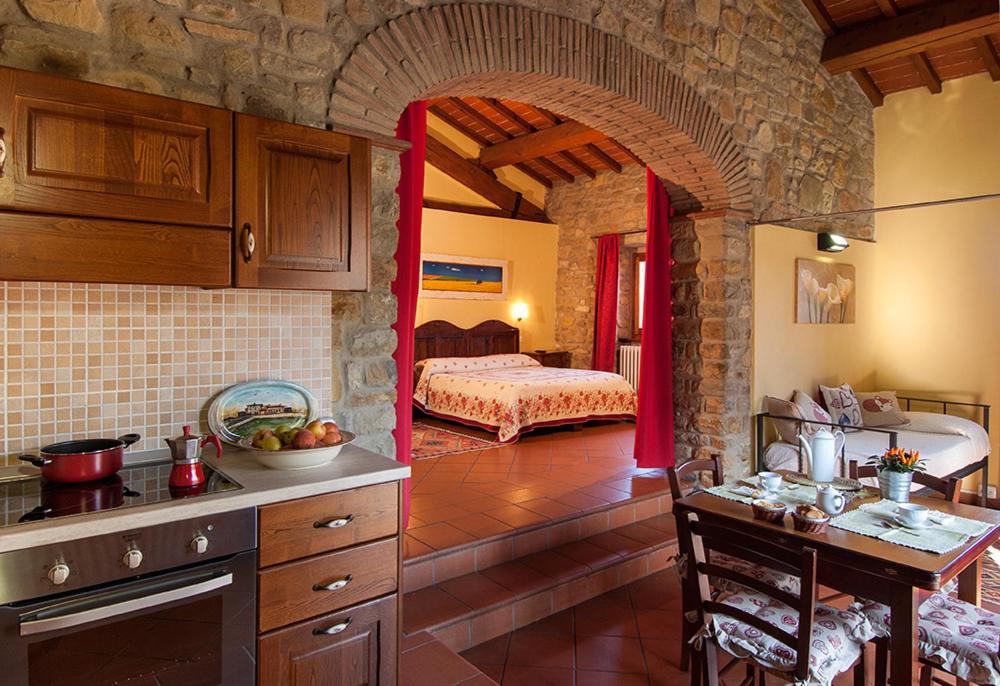 Agriturismo La Collina Delle Stelle Banzena Eksteriør billede