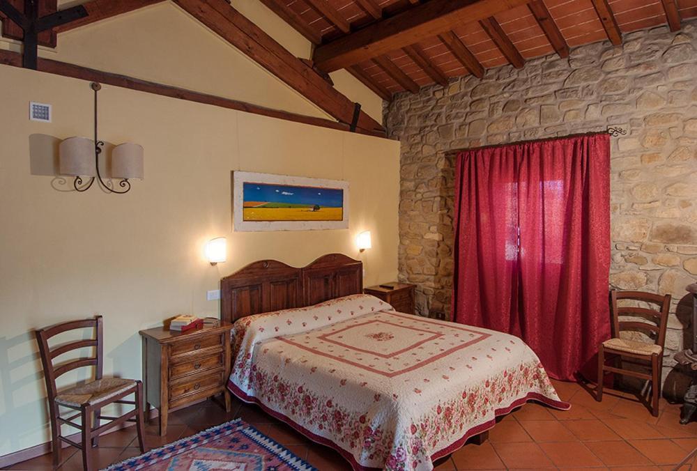 Agriturismo La Collina Delle Stelle Banzena Eksteriør billede