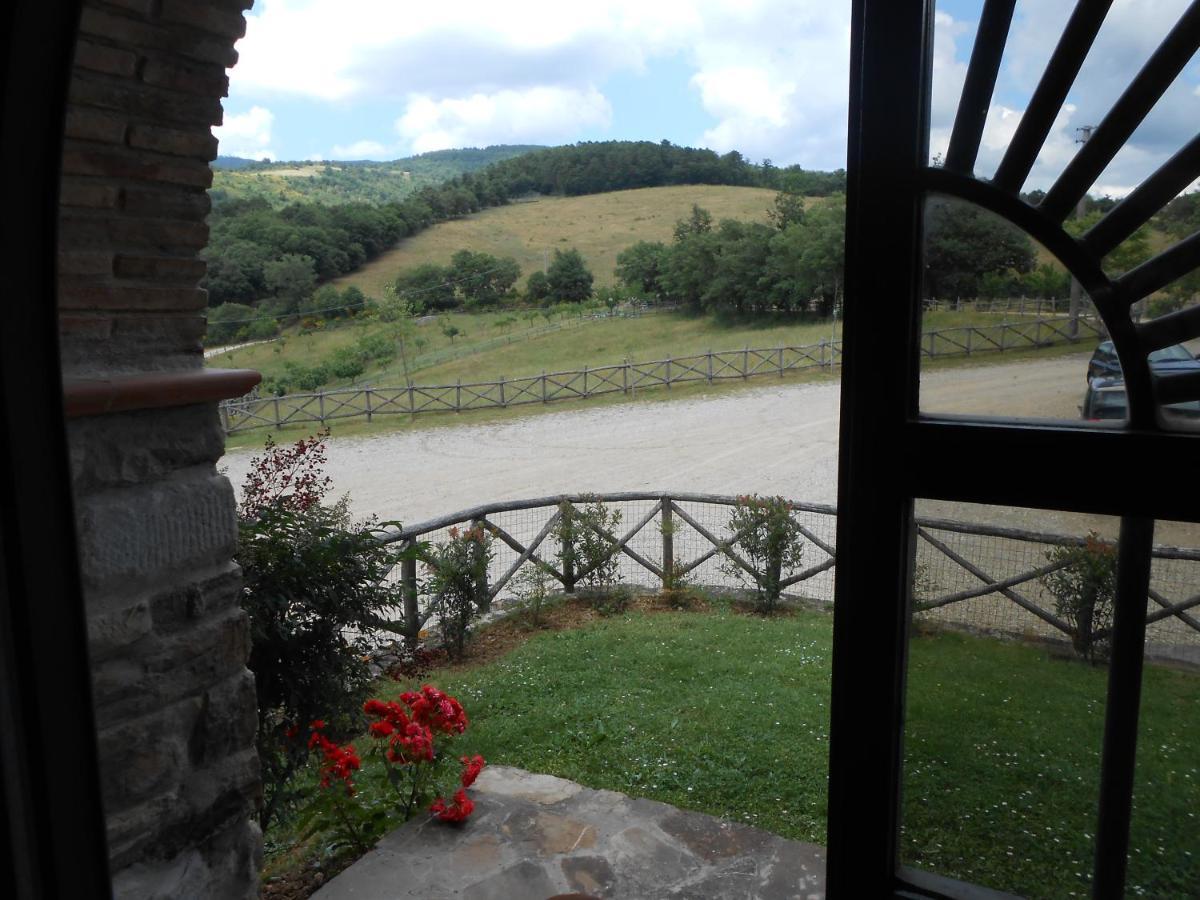 Agriturismo La Collina Delle Stelle Banzena Eksteriør billede