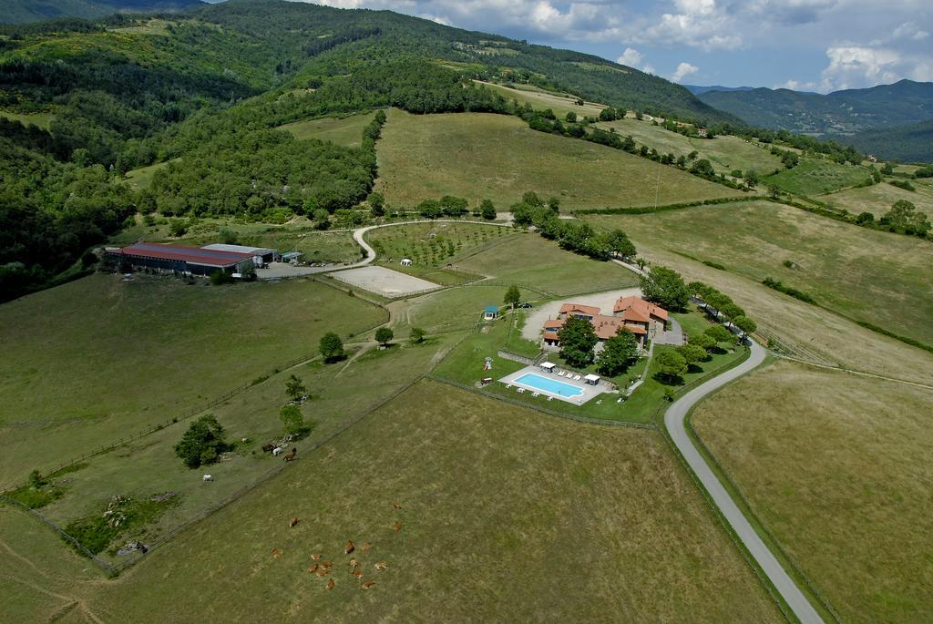 Agriturismo La Collina Delle Stelle Banzena Eksteriør billede
