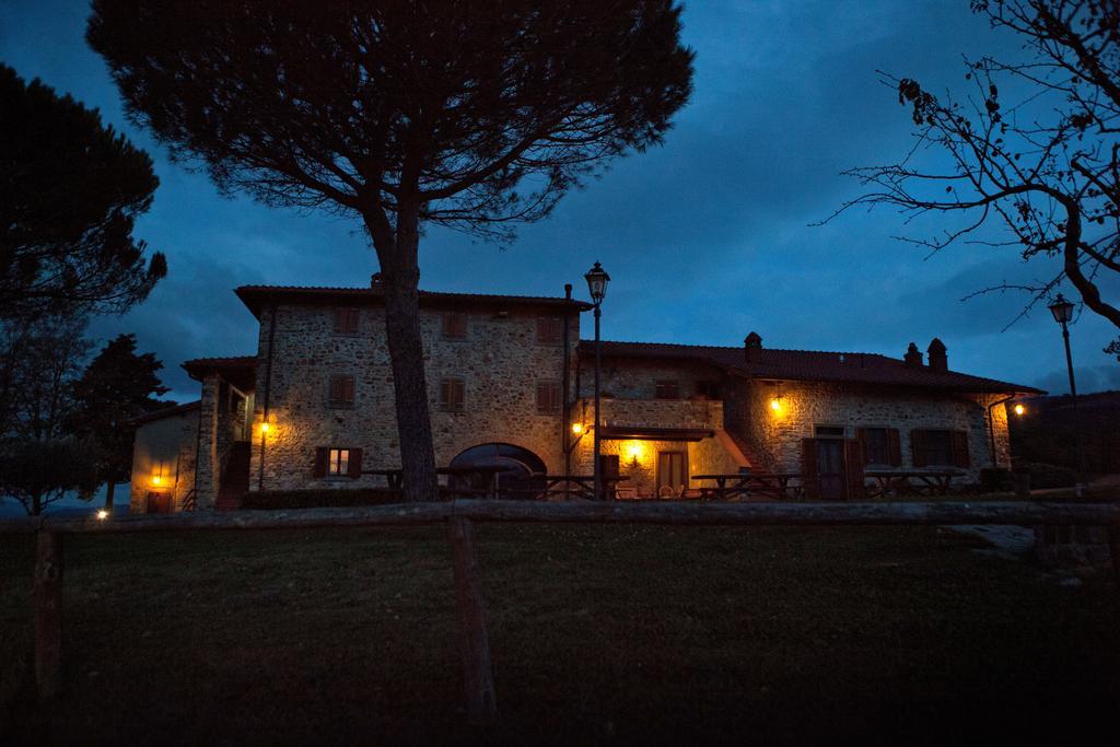 Agriturismo La Collina Delle Stelle Banzena Eksteriør billede