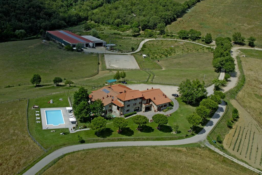 Agriturismo La Collina Delle Stelle Banzena Eksteriør billede