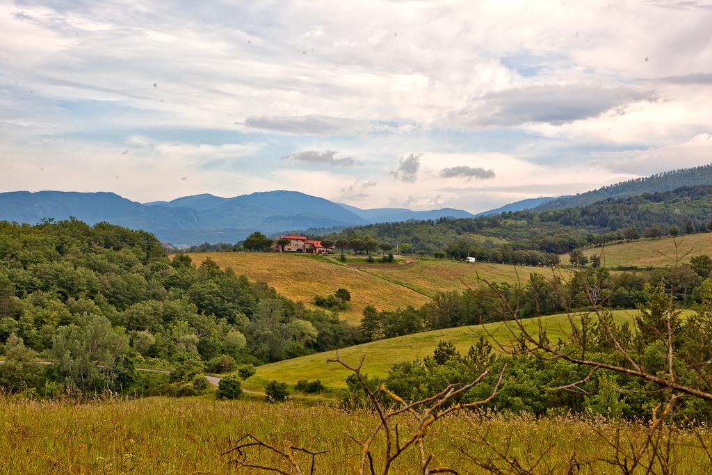 Agriturismo La Collina Delle Stelle Banzena Eksteriør billede