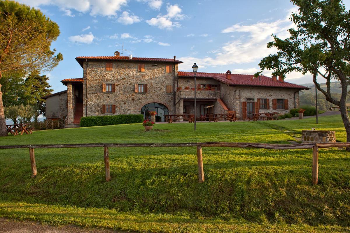 Agriturismo La Collina Delle Stelle Banzena Eksteriør billede